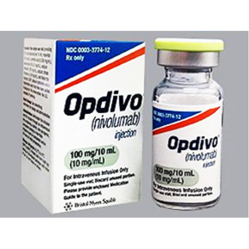 OPDIVO 100 Mg 10 ML Vial Nivolumab Solution For Iv Infusion
